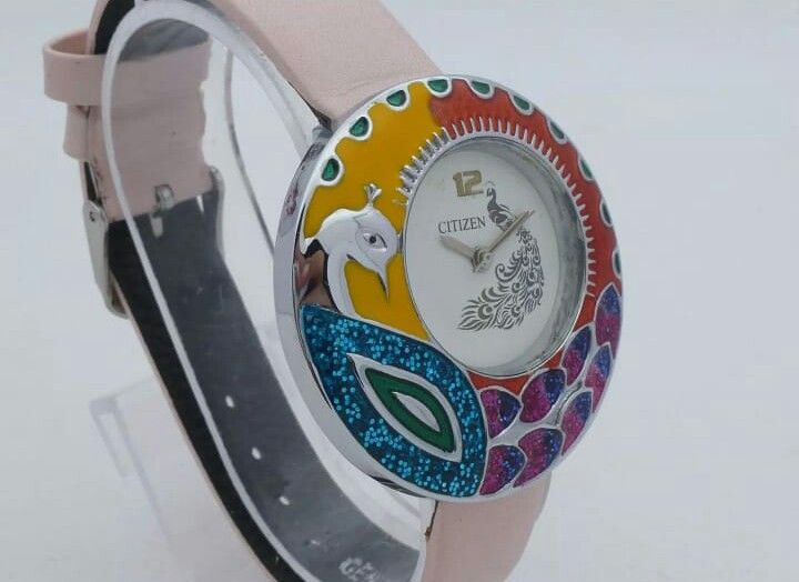 Special, Rar, Ceas Citizen dama superb, unicat, original, made Japonia