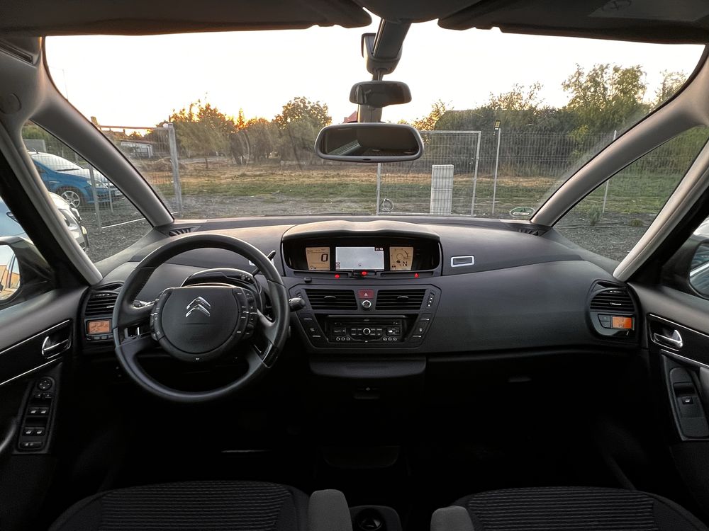 Citroen C4 Picasso facelift 2011/1.6 E-HDI/Navigatie/Posibilitate rate