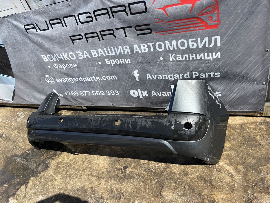 Броня Peugeot 207 комби