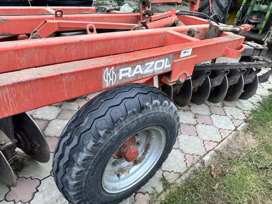 Vand disc greu Razol