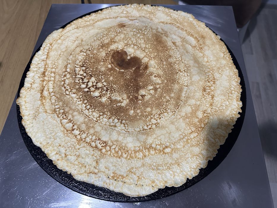 Crepieră electrică Hendi Revolution, 40 cm