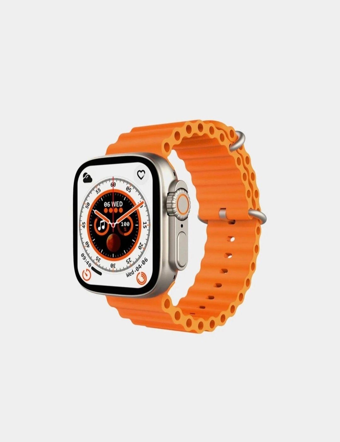 T800 Ultra smart watch iwatch to‘liq ekranli HIwatch PRO