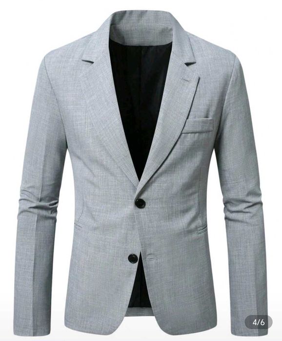 Vând Sacou Gri Bărbați