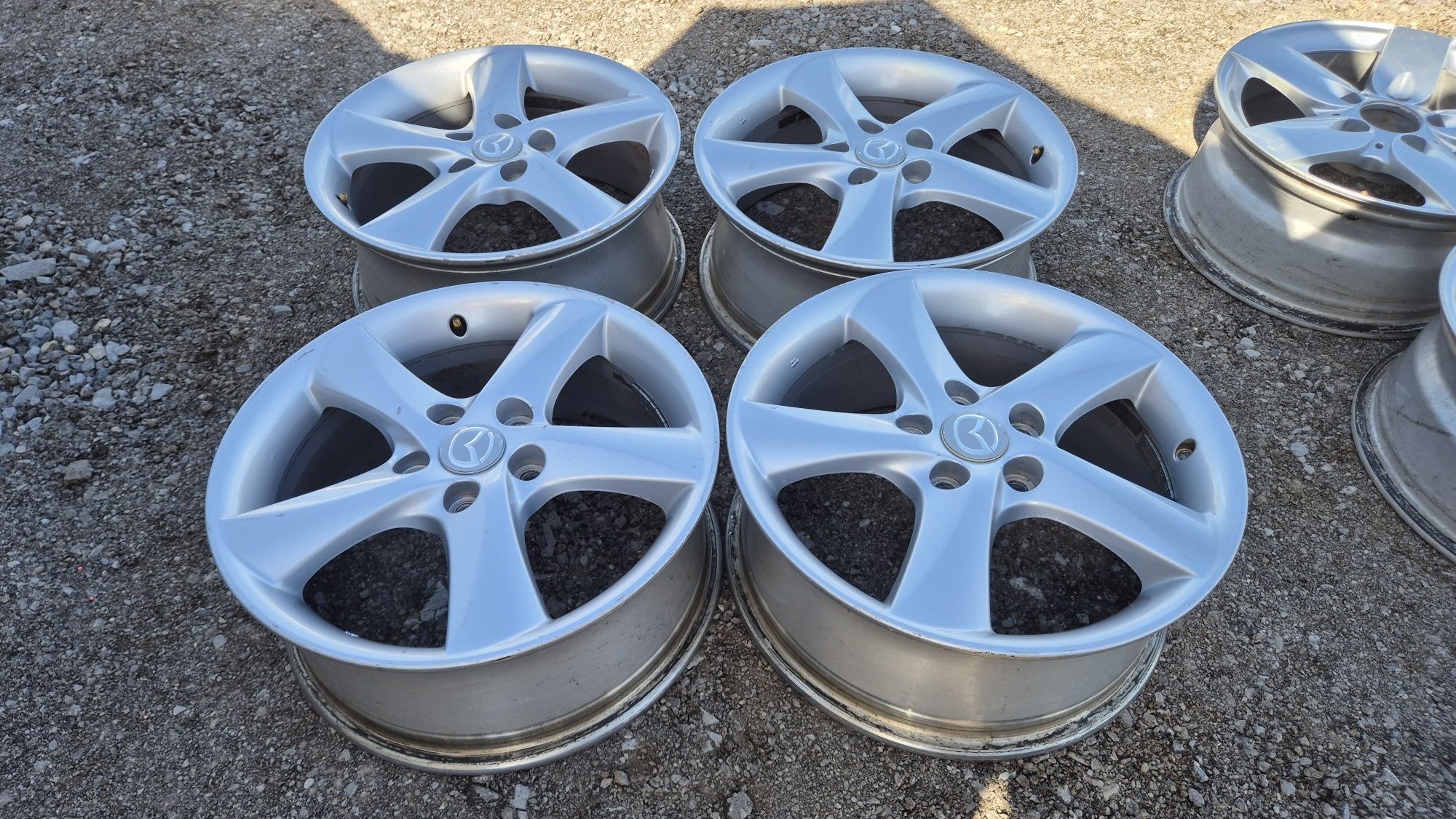 Оригинални джанти Мазда 6 5/114.3 Mazda 6 5x114.3