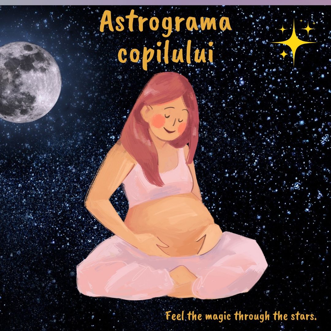 Idee cadou - Astrograma copilului