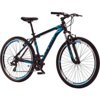 Bicicleta MTB 27.5" Corelli 3.1, Cadru ALUMINIU L, negru-albastru, NOU