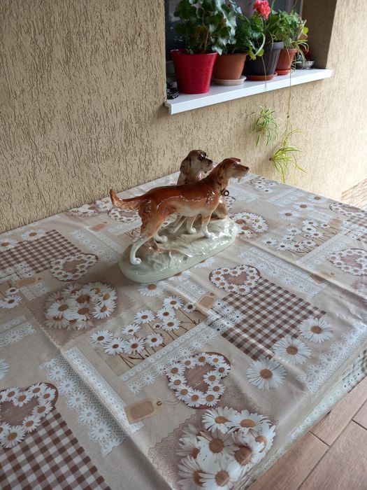 Biblou portelan doi caini