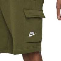 Nike fleece cargo shorts