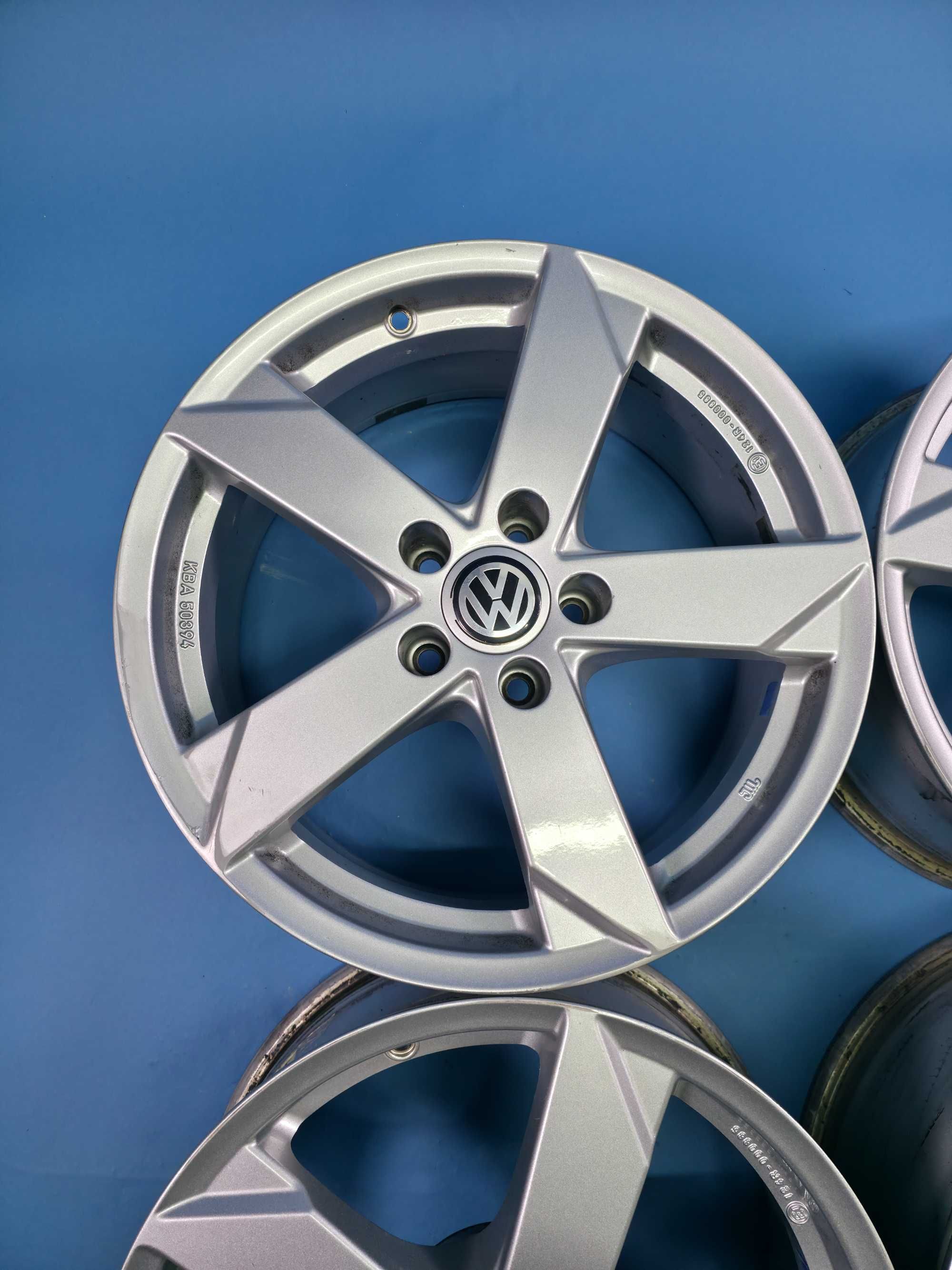 Jante Aliaj 5x112 17'' VW Golf Passat Touran Sharan Caddy T-ROC