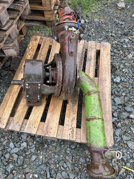 Pompa irigat cu reductor