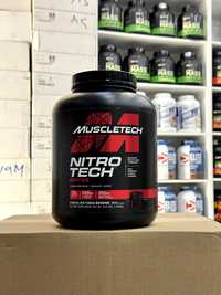 Muscletech Nitro Tech Ripped 1.8 kg protein, протеин.