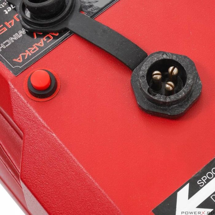 Troliu electric 12V, capacitate ridicare 6120 Kg, 4.8Kw, 450A, lungime