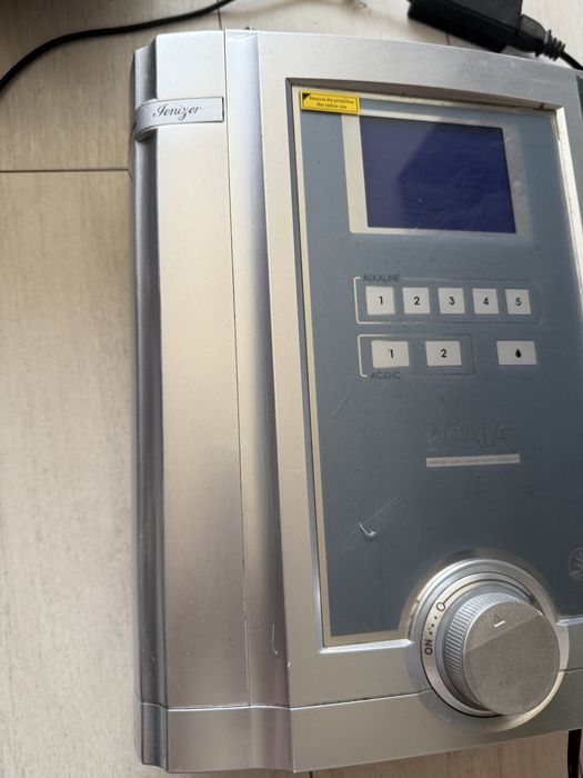 ECAIA воден йонизатор,канген вода