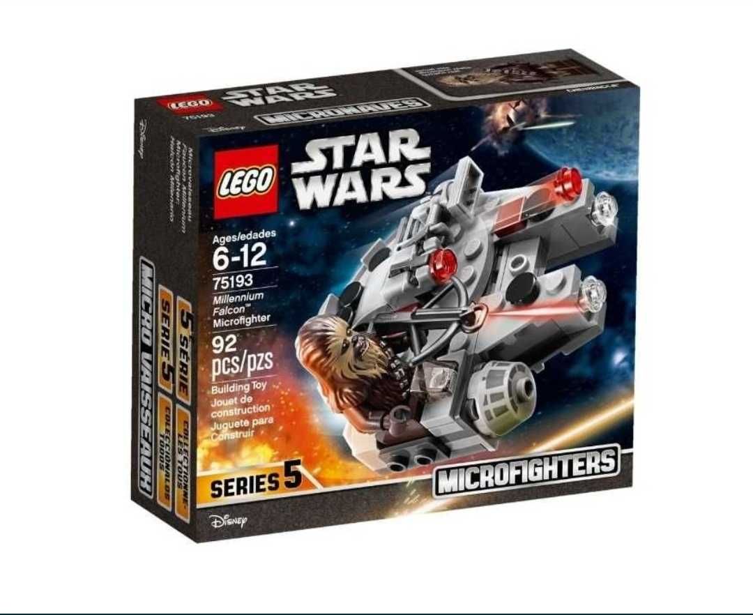 LEGO 75193 Star Wars Millennium Falcon Microfighter