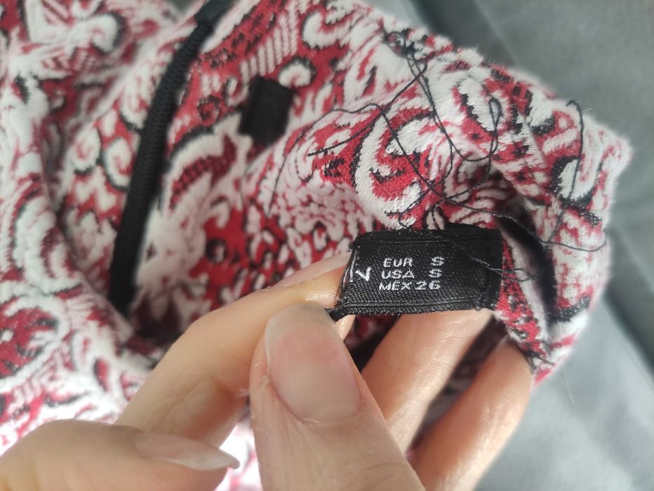 Плетена рокля размер S