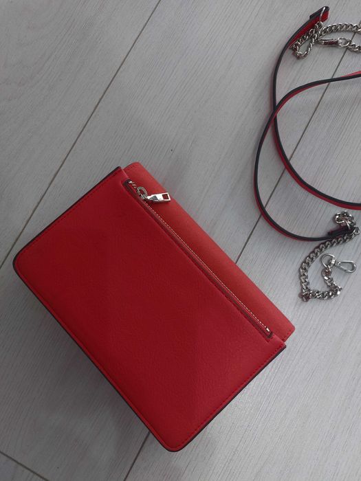 Geanta dama rosu deschis