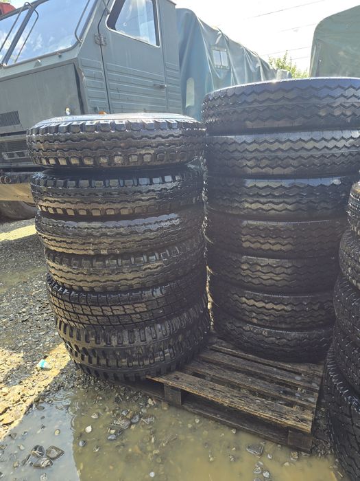 Cauciuc 7.50 16 sau 6.50 16