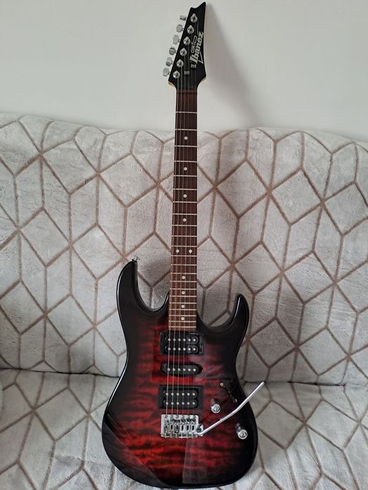 Chitara electrica Ibanez + amplificator