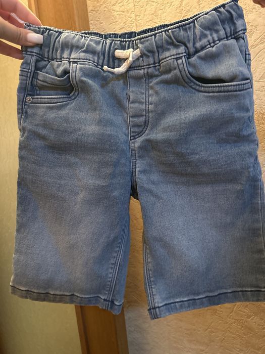 Къси дънки за момченце