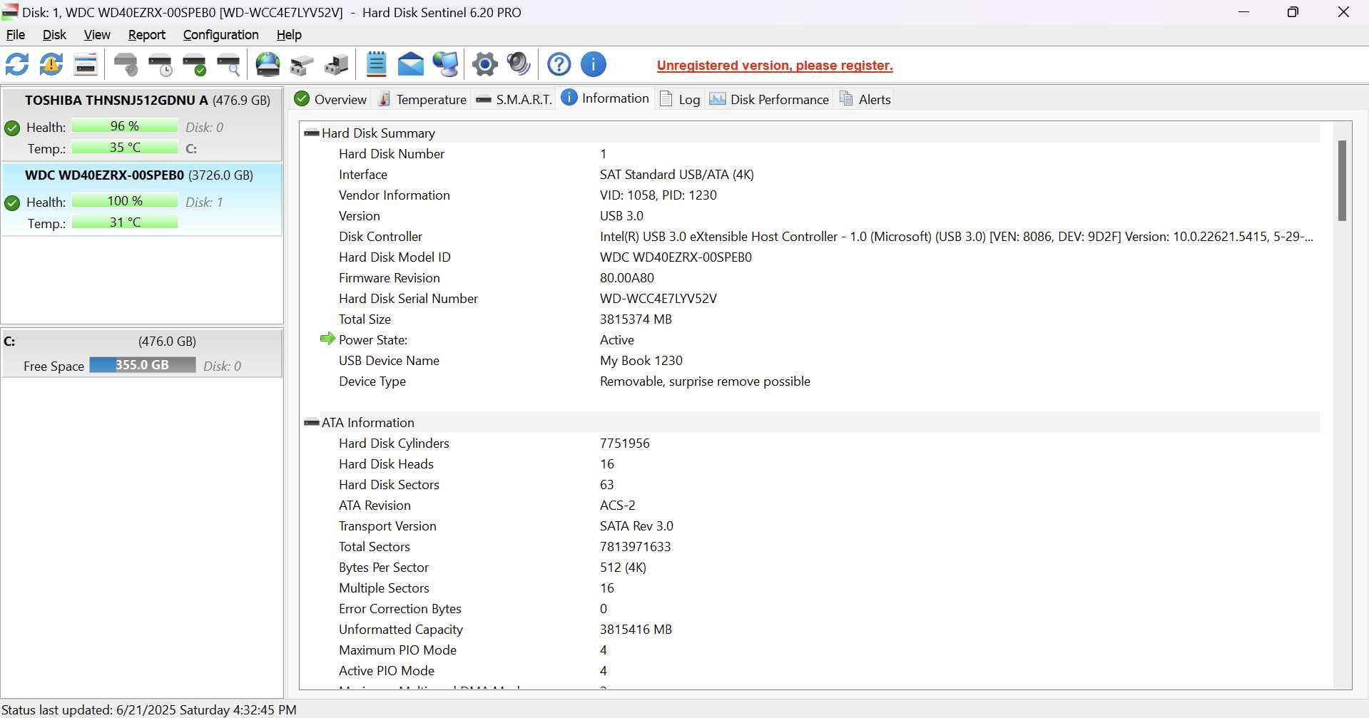 HDD Extern - WD My Book 4TB