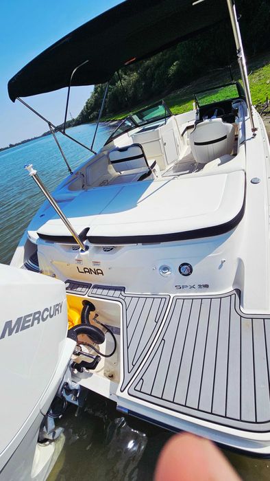 searay 210 spx ..2020..mercury 200 hp model nou ..sinrad