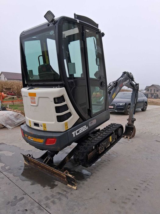 Excavator Yanmar TC22 1.9 T an 2018 1.550 H senile extensibile 4 cupe