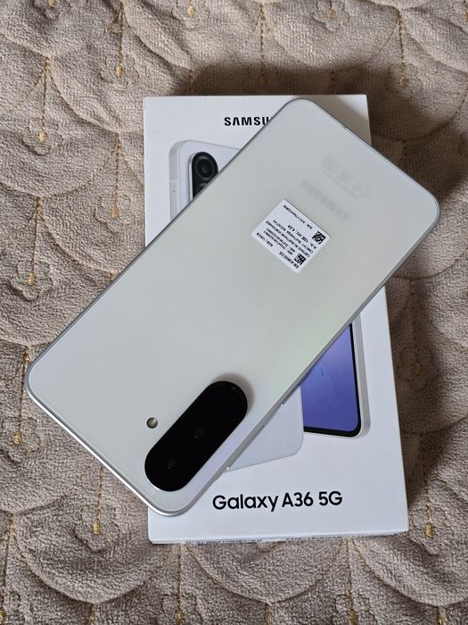 Samsung A36 128 gb Ram 8 5G полный комплект