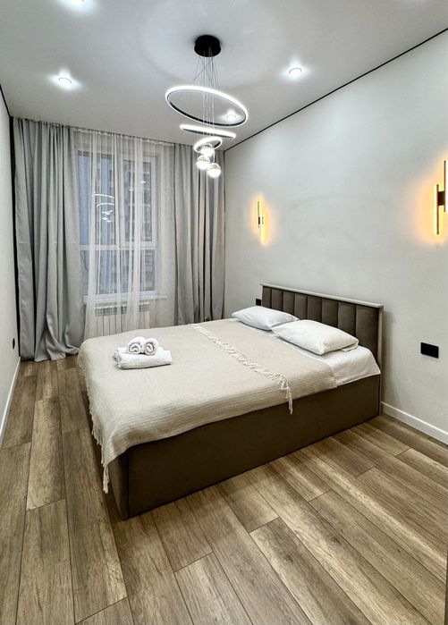 Квартира посуточно в центре на Абая