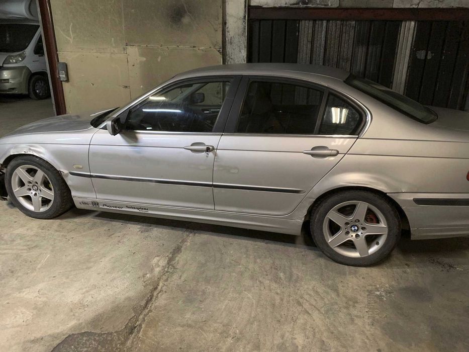 на части е46  седан