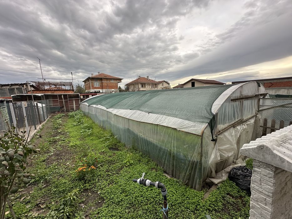 Оранжерия за зеленчуци