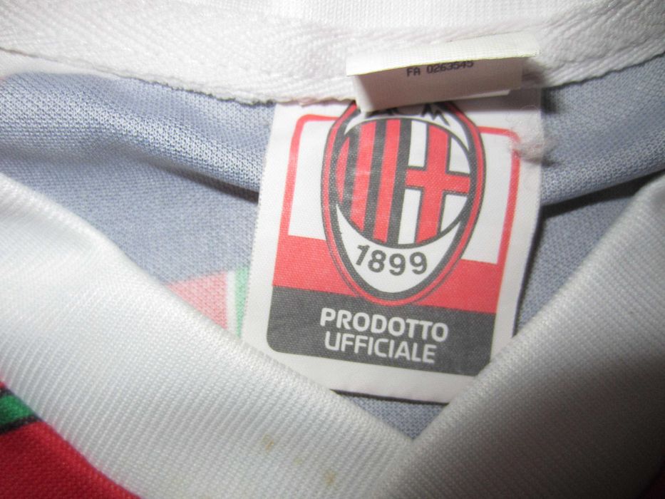 Tricou fotbal  El Shaarawy AC Milan, masura S-M, poliester, imprimat