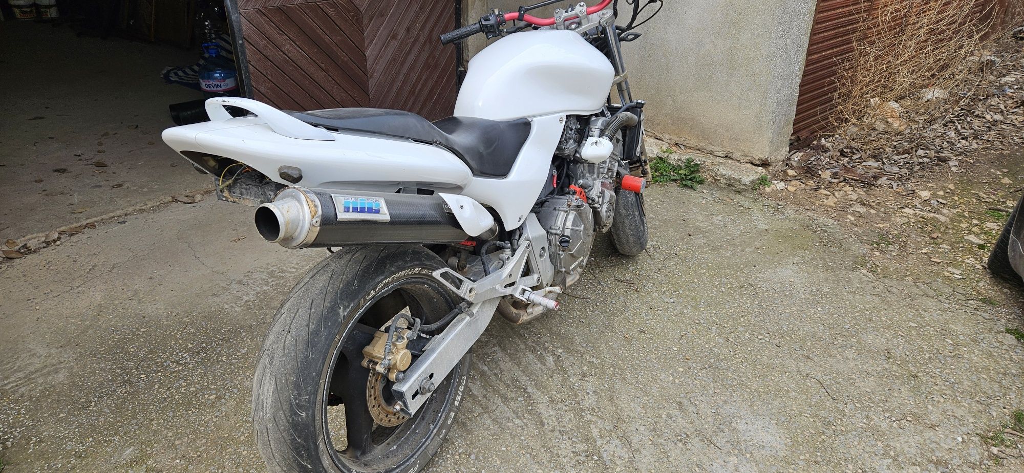 Honda hornet 600cc