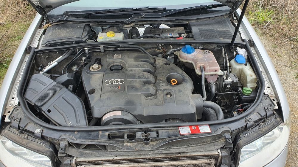 Ауди а4 б6 1.9 тди слине на части / audi a4 b6 1.9 tdi na chasti sline