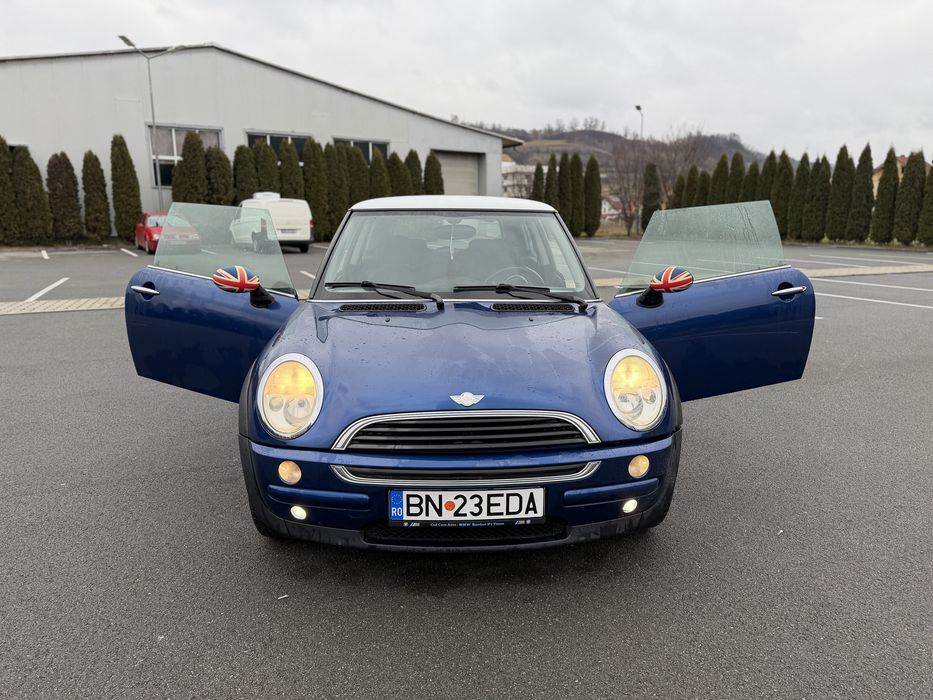 Mini Cooper 1.6i 2001 Inmatriculat