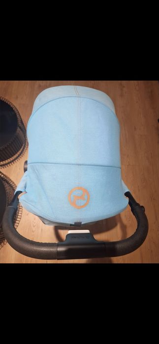 Лятна количка Cybex Beezy Beach blue