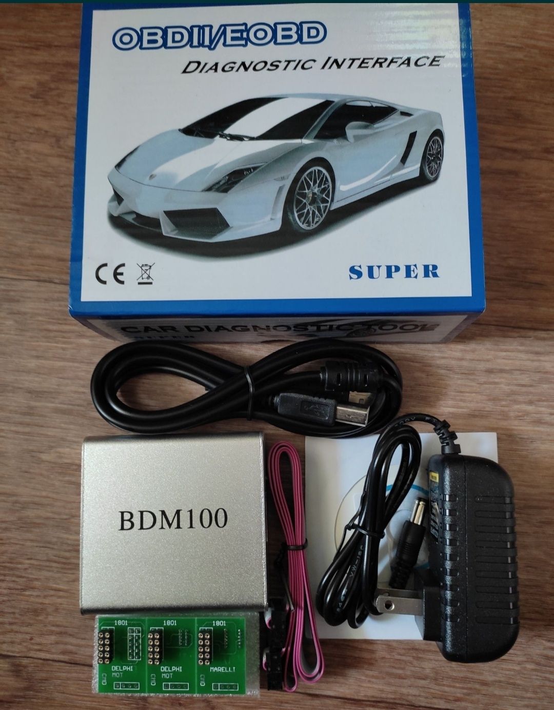 BDM100 - Программатор ЭБУ