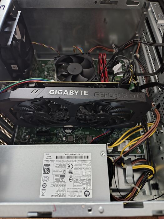 PC calculator gaming HP Intel i5 8400 GTX 1650