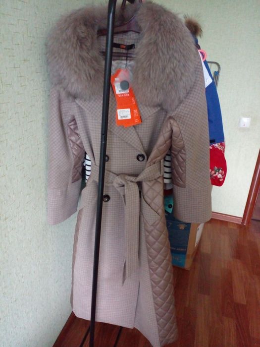 Пальто кашемир 48р,жаңа, Турция, Лоретта