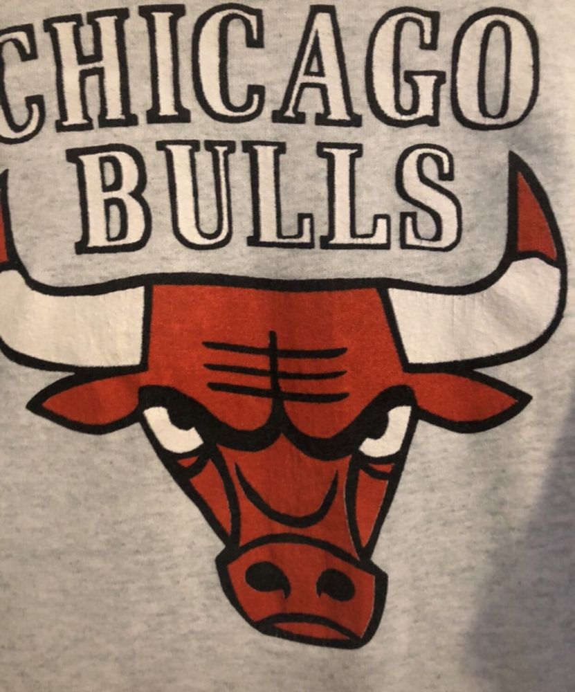 Hanorac / bluza Chicago Bulls vintage