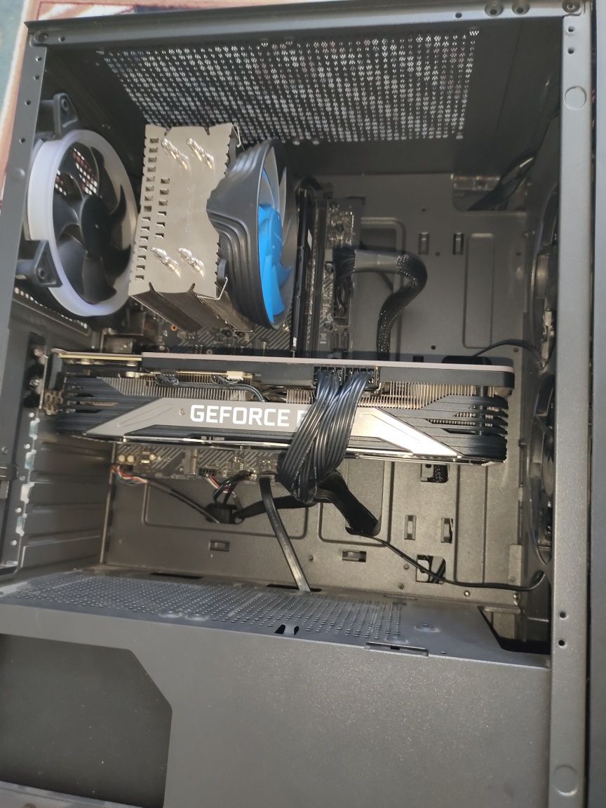 Мощный игровой компьютер с rtx 3080