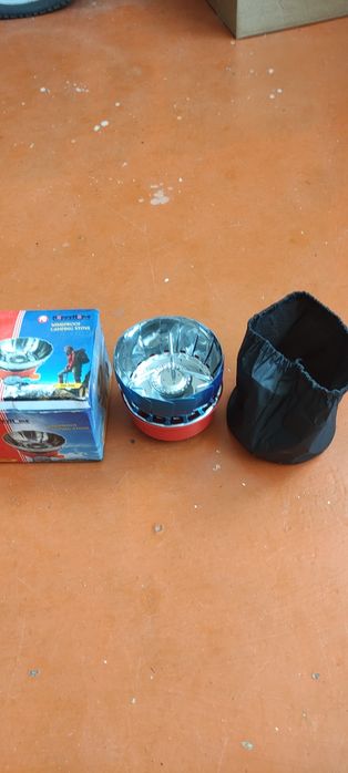 Газовая плитка туристическая