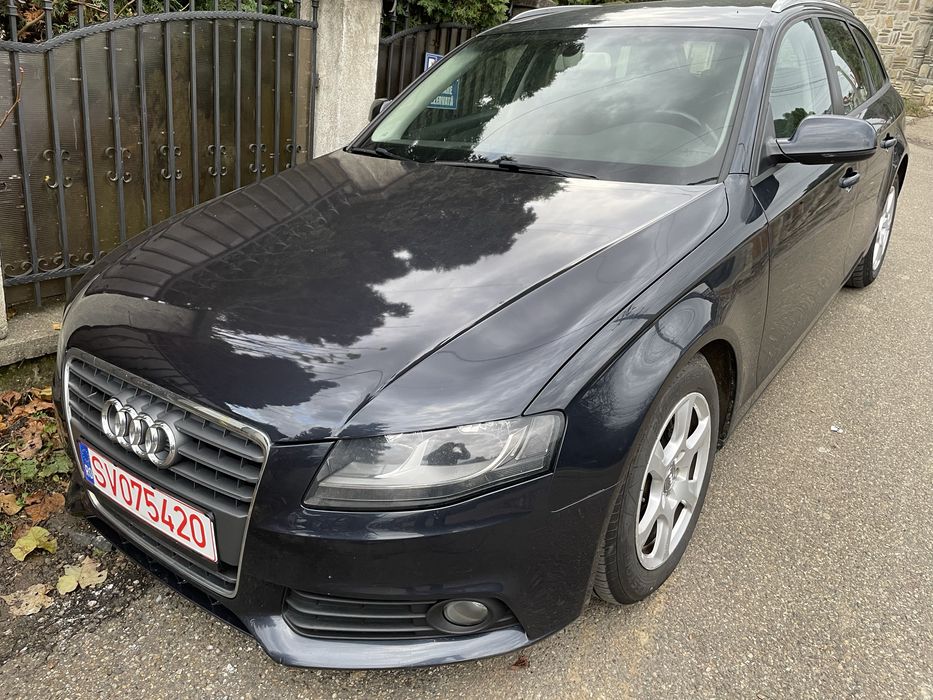 Audi A4  2.0 TDI, 2012