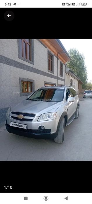 Kaptiva 1+3 2010 yil