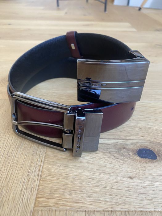 Кожен колан Teodor