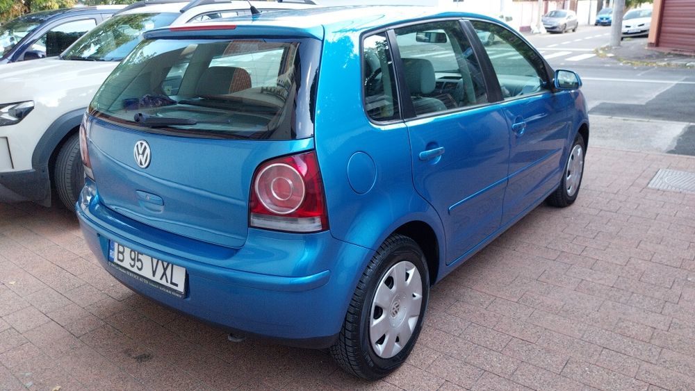 Volkswagen Polo model 2007 Benzina 1.4 MPI 120.000 KM