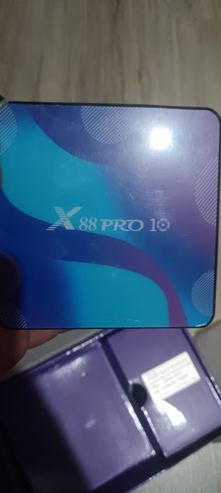 Vand tv box x88 pro 10 4k android 11 4 gb ram,64 rom