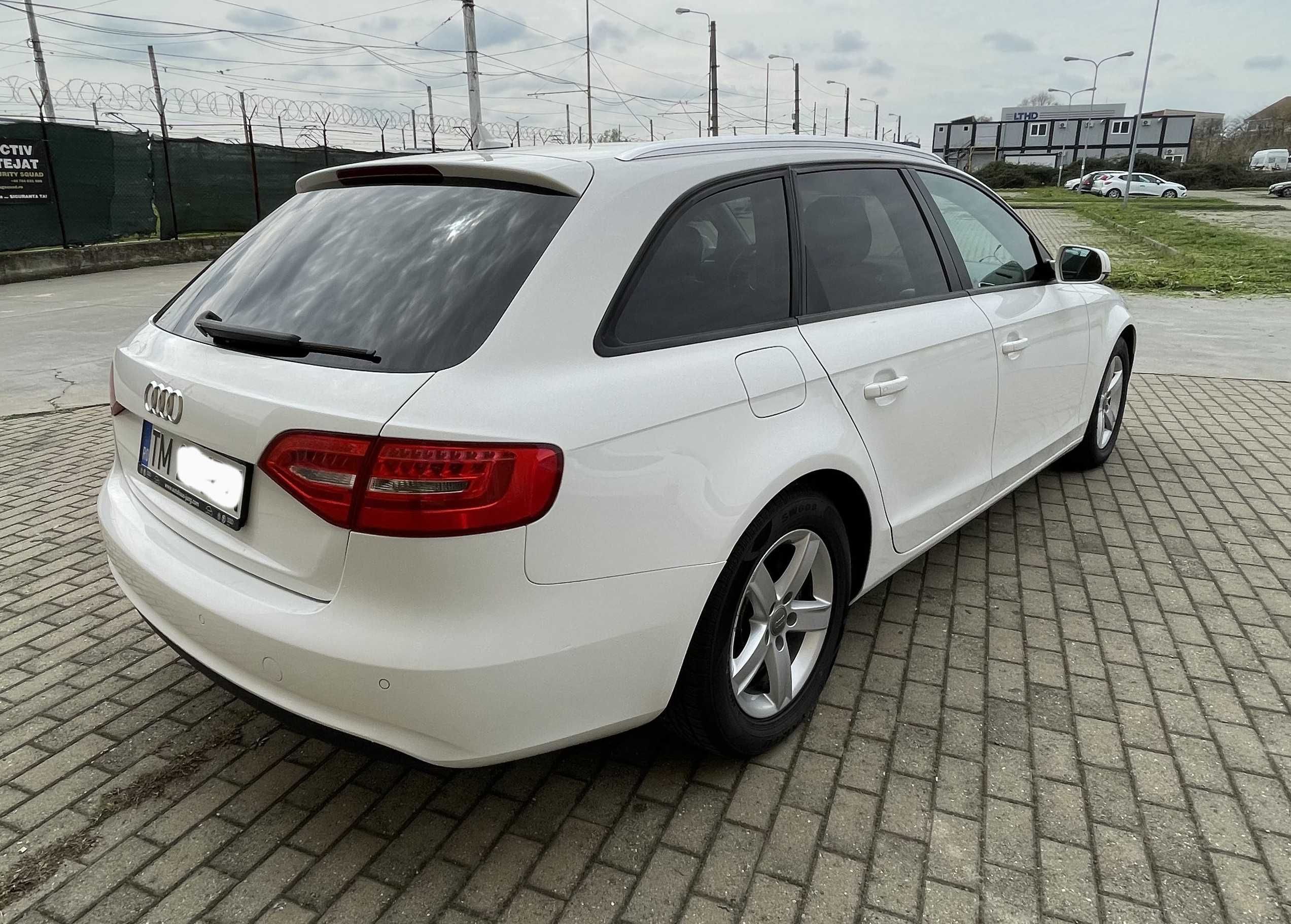 Audi A4 B8 Automat 150 HP ALB