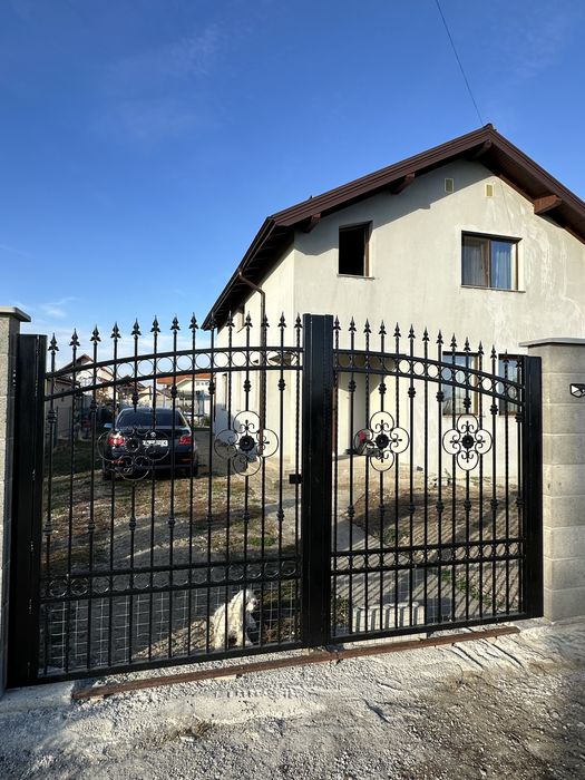 Vand Porti de fier + poarta