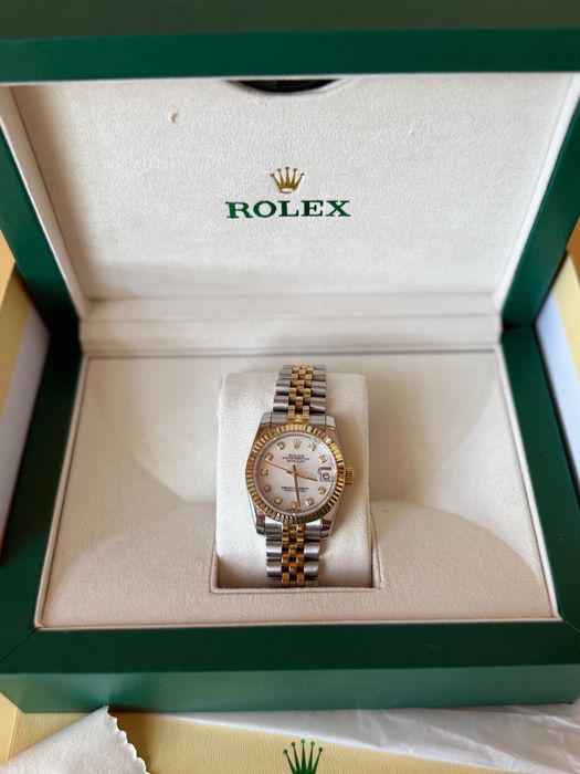 Rolex Lady-Datejust часовник