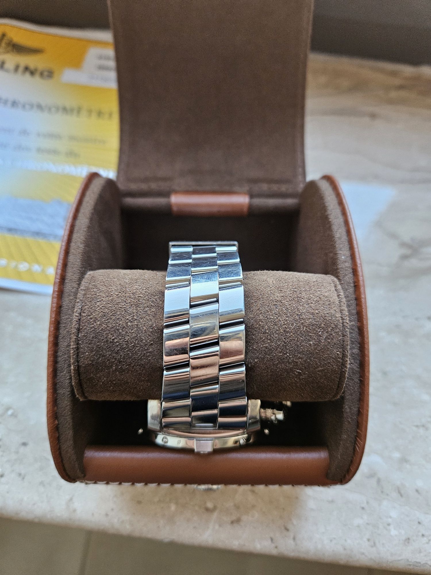 Мъжки луксозен часовник Breitling Super Avenger  48mm Chronograph